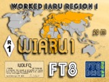 IARU Region 1 20m ID0456